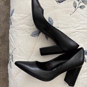 Calvine Klein Pump Block Heel 7